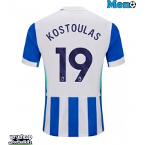 Brighton Charalampos Kostoulas #19 Replica Home Shirt 2025-26 Short Sleeve